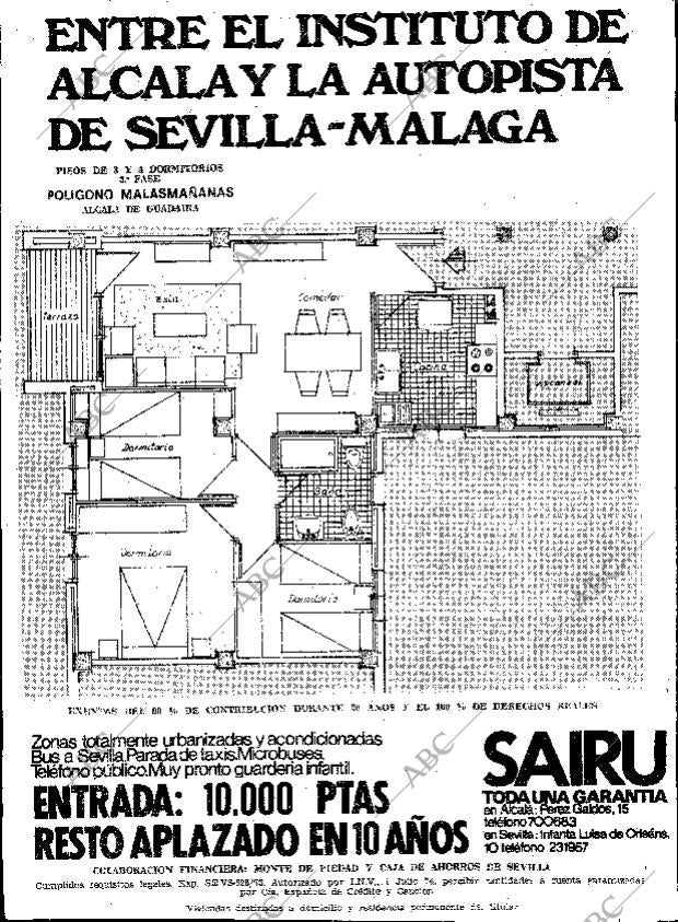 ABC SEVILLA 12-02-1975 página 10