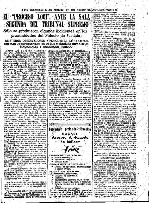 ABC SEVILLA 12-02-1975 página 37