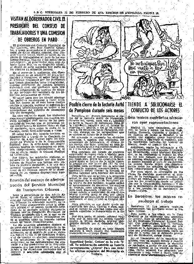 ABC SEVILLA 12-02-1975 página 39