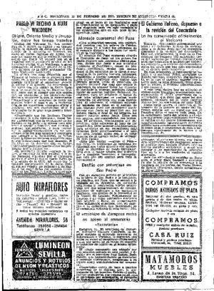 ABC SEVILLA 12-02-1975 página 44