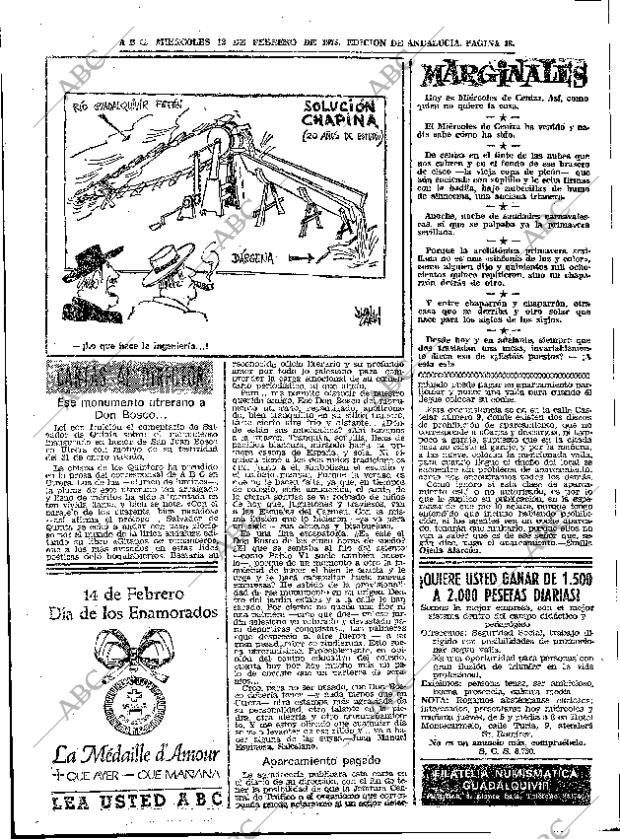 ABC SEVILLA 12-02-1975 página 48