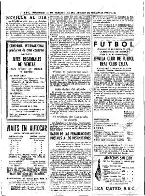 ABC SEVILLA 12-02-1975 página 49