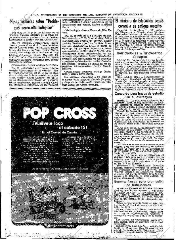 ABC SEVILLA 12-02-1975 página 55