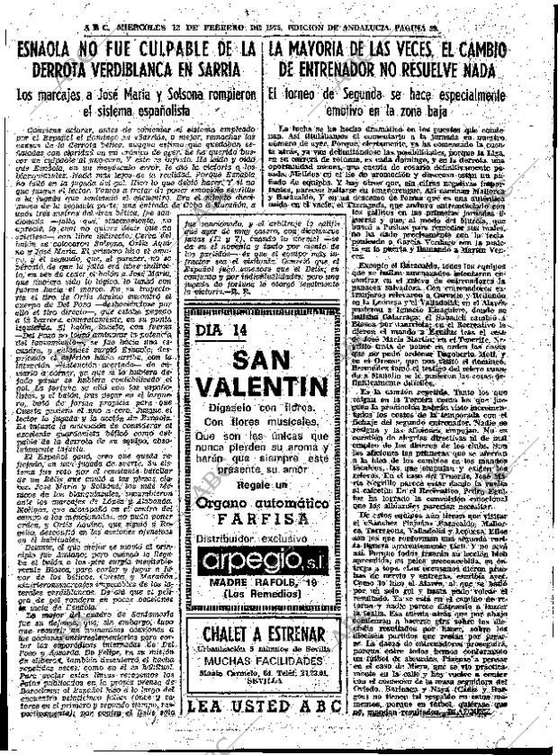 ABC SEVILLA 12-02-1975 página 59