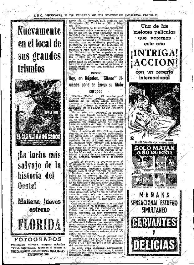 ABC SEVILLA 12-02-1975 página 62