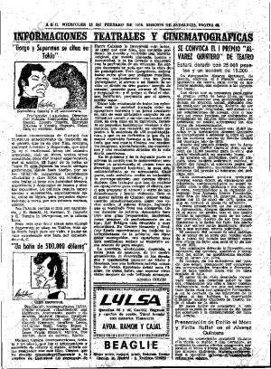 ABC SEVILLA 12-02-1975 página 63