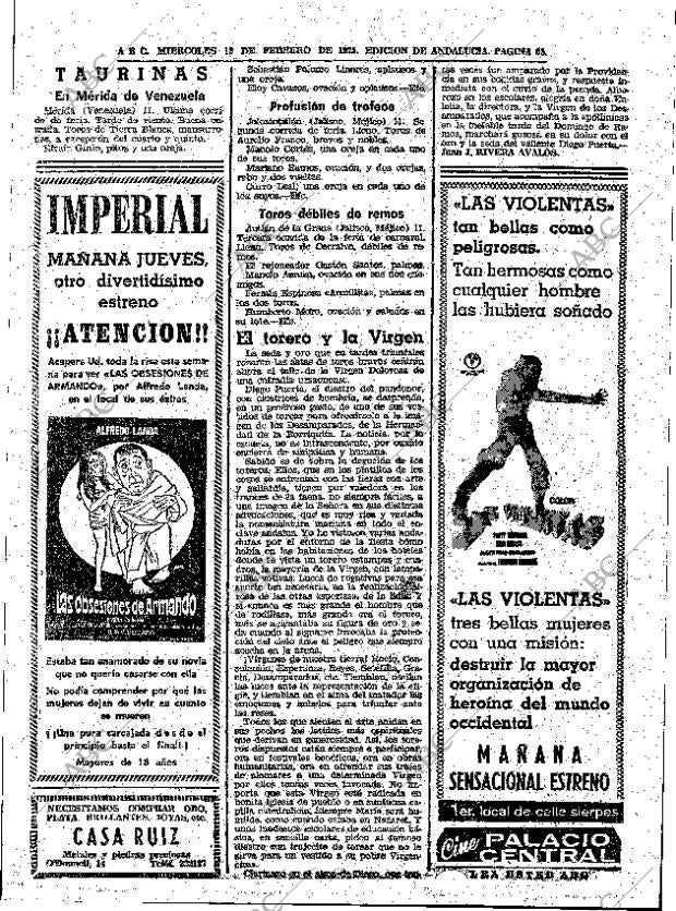 ABC SEVILLA 12-02-1975 página 65
