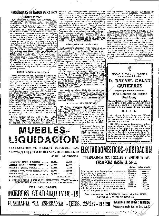 ABC SEVILLA 12-02-1975 página 72