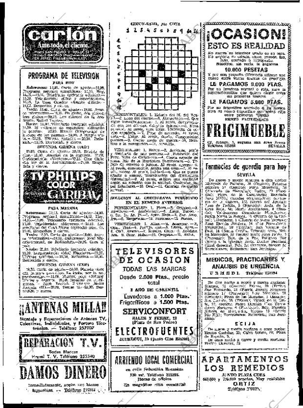 ABC SEVILLA 12-02-1975 página 74