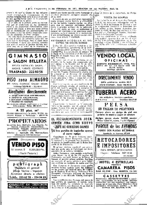 ABC MADRID 14-02-1975 página 24