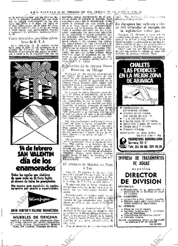 ABC MADRID 14-02-1975 página 32