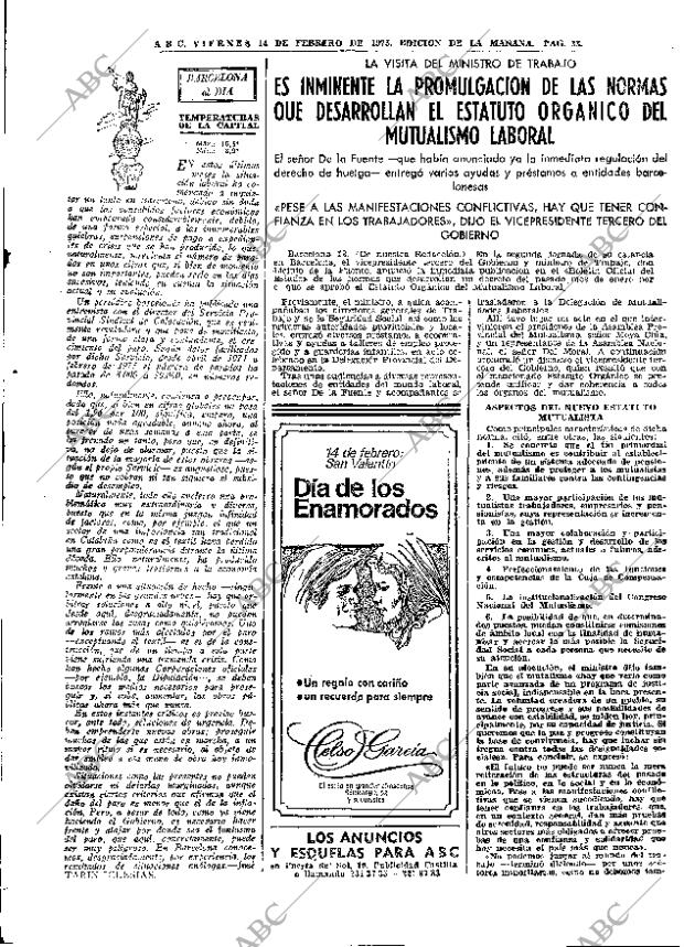 ABC MADRID 14-02-1975 página 33