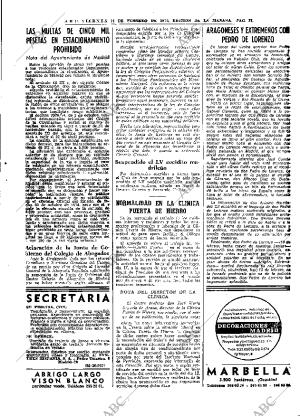 ABC MADRID 14-02-1975 página 37