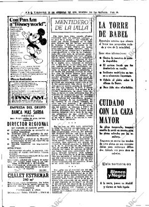 ABC MADRID 14-02-1975 página 38