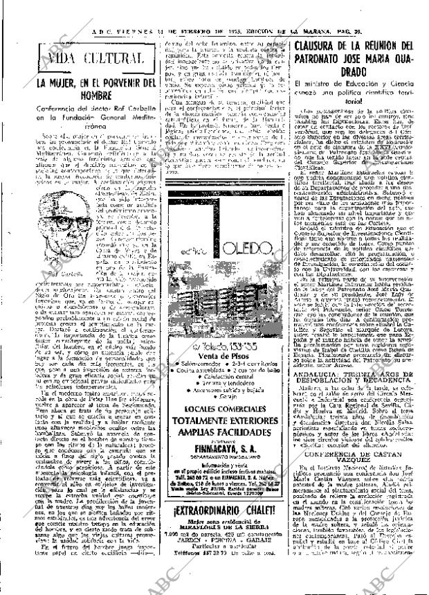ABC MADRID 14-02-1975 página 39