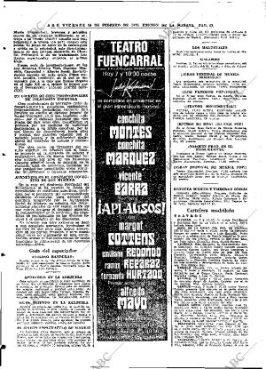 ABC MADRID 14-02-1975 página 62