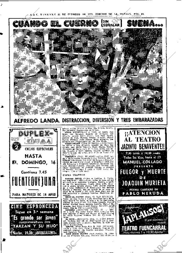 ABC MADRID 14-02-1975 página 64