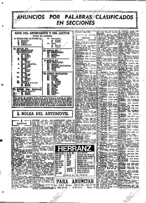 ABC MADRID 14-02-1975 página 72