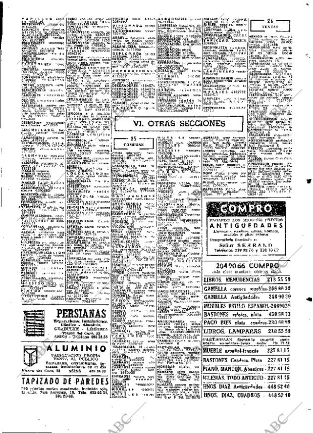 ABC MADRID 14-02-1975 página 81