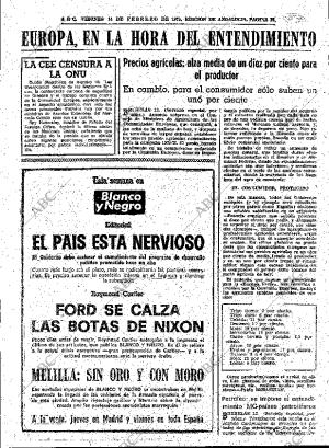 ABC SEVILLA 14-02-1975 página 25