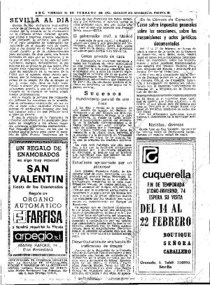 ABC SEVILLA 14-02-1975 página 31