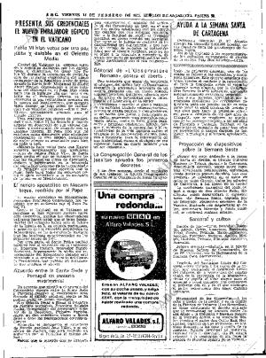 ABC SEVILLA 14-02-1975 página 33