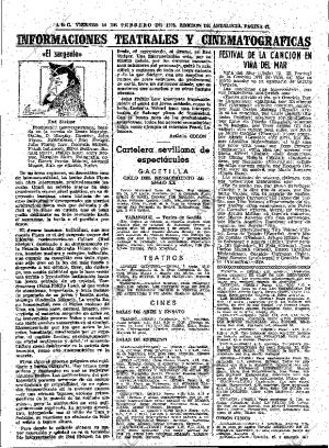 ABC SEVILLA 14-02-1975 página 47