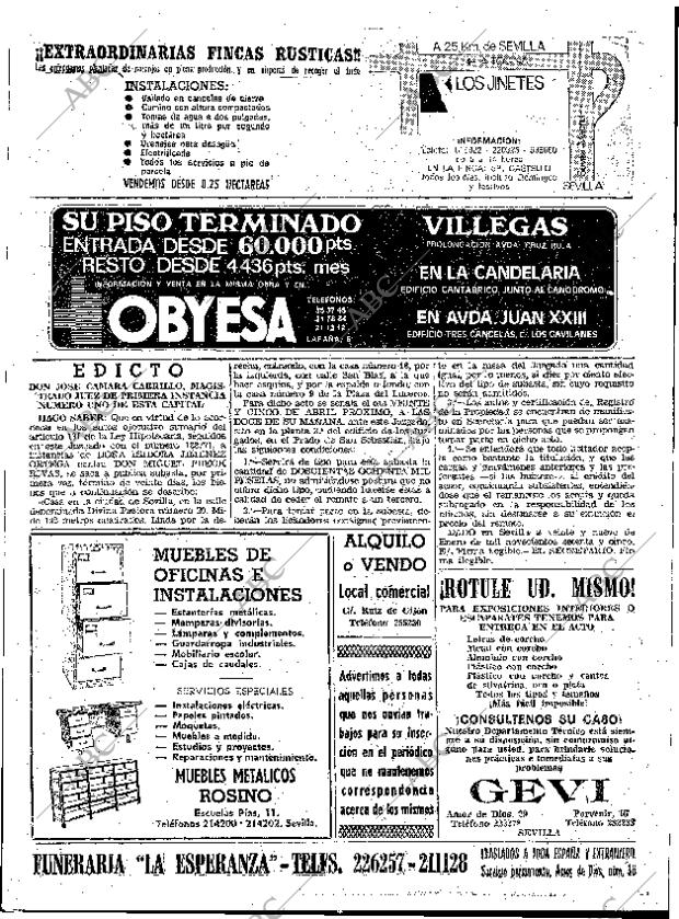 ABC SEVILLA 14-02-1975 página 55