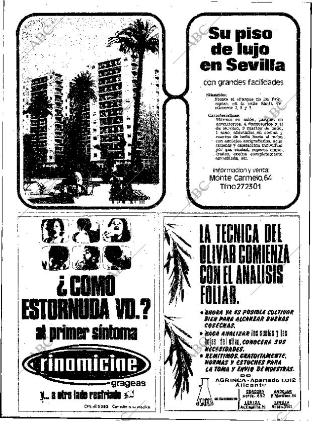 ABC SEVILLA 14-02-1975 página 6