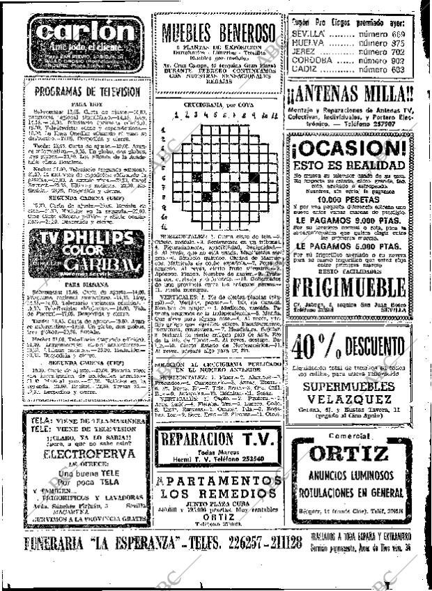 ABC SEVILLA 19-02-1975 página 58