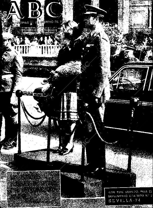 ABC SEVILLA 21-02-1975 página 1