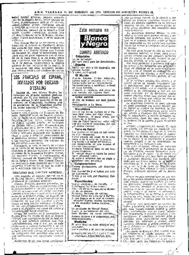 ABC SEVILLA 21-02-1975 página 16