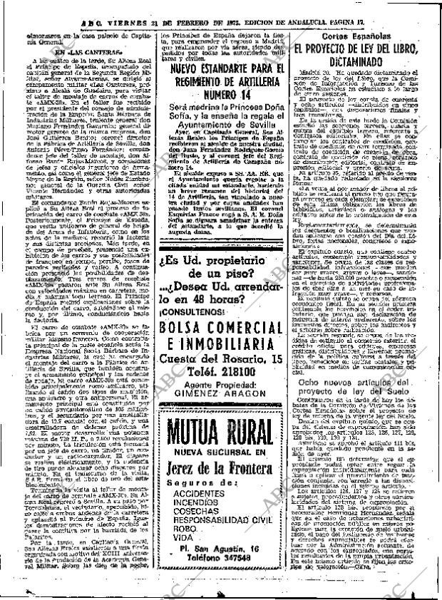 ABC SEVILLA 21-02-1975 página 17