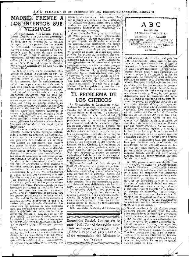 ABC SEVILLA 21-02-1975 página 18