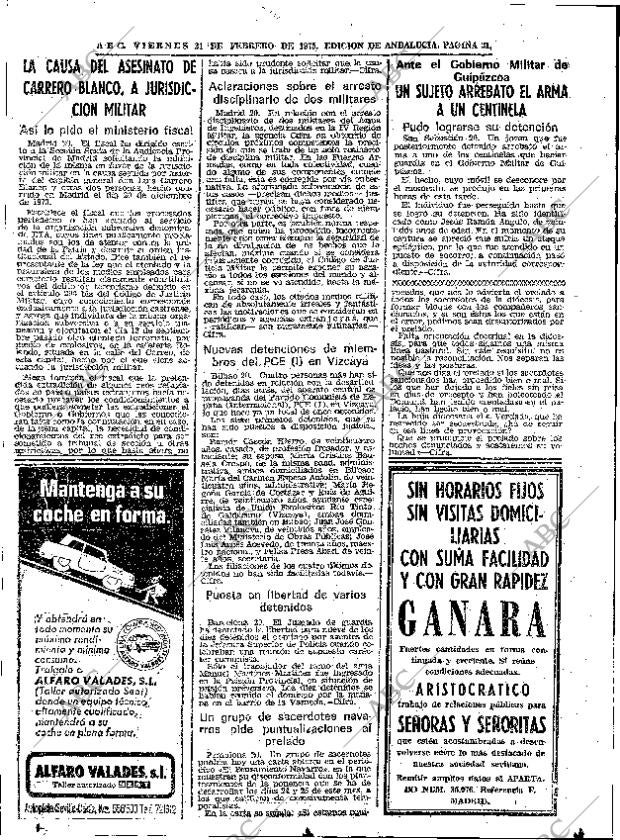 ABC SEVILLA 21-02-1975 página 21