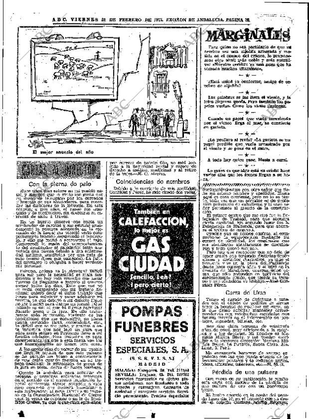ABC SEVILLA 21-02-1975 página 29