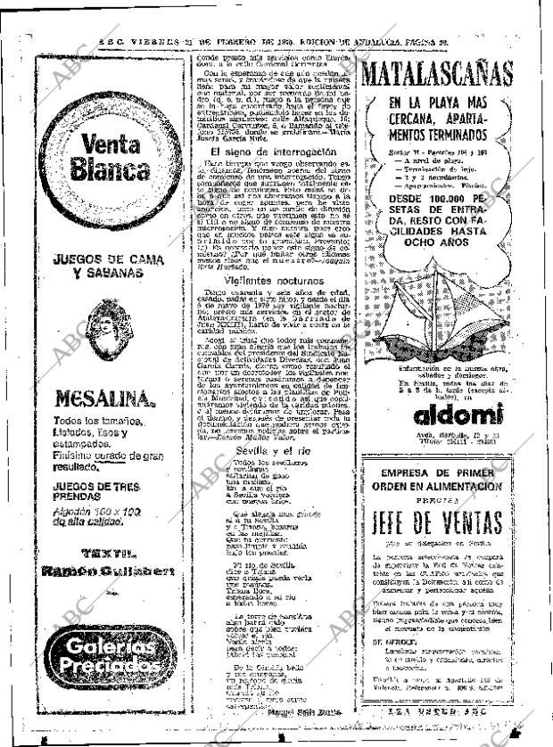 ABC SEVILLA 21-02-1975 página 30