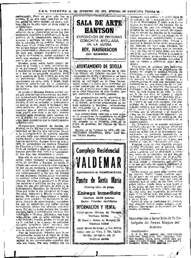 ABC SEVILLA 21-02-1975 página 36