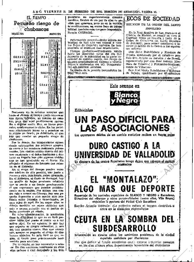 ABC SEVILLA 21-02-1975 página 37