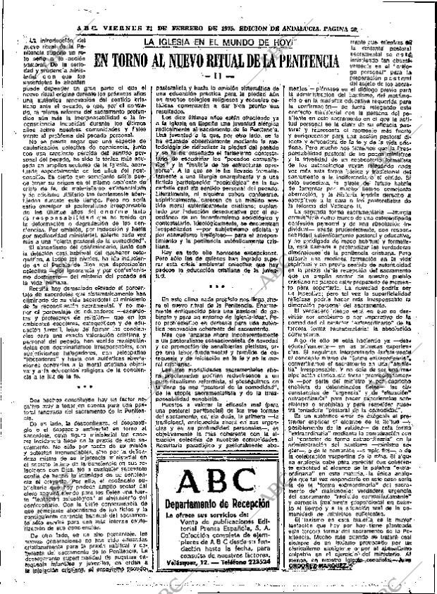 ABC SEVILLA 21-02-1975 página 39