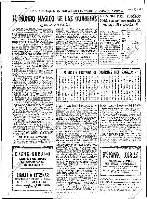 ABC SEVILLA 21-02-1975 página 44