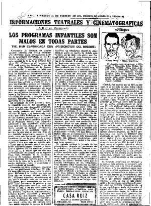 ABC SEVILLA 21-02-1975 página 47