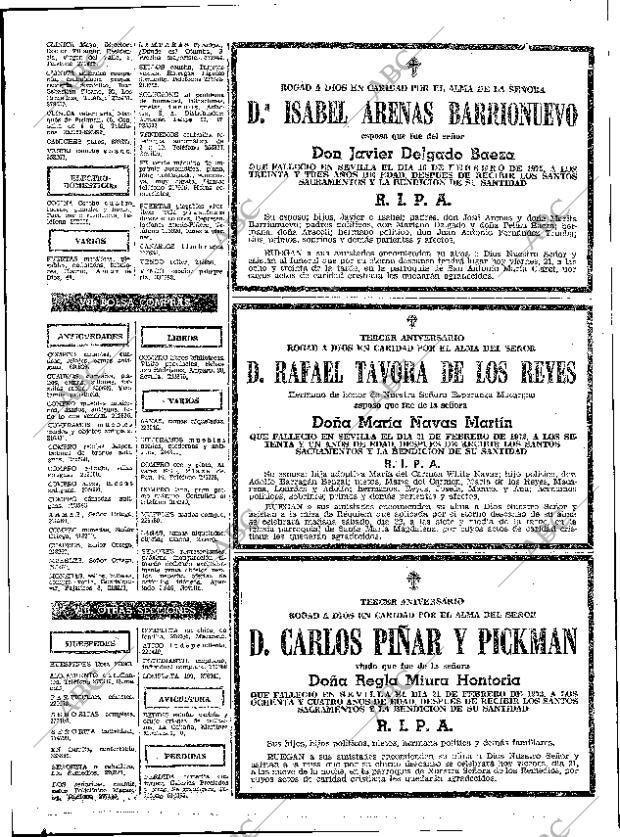 ABC SEVILLA 21-02-1975 página 54