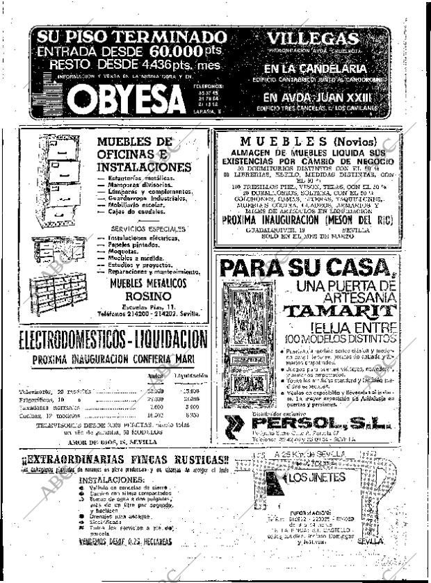 ABC SEVILLA 21-02-1975 página 55