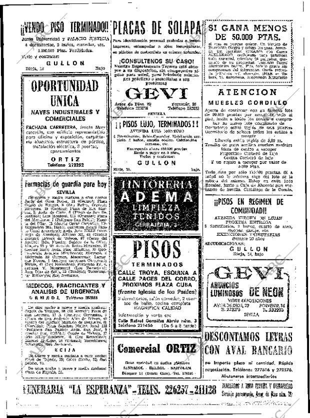 ABC SEVILLA 21-02-1975 página 56