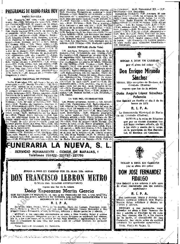 ABC SEVILLA 21-02-1975 página 57