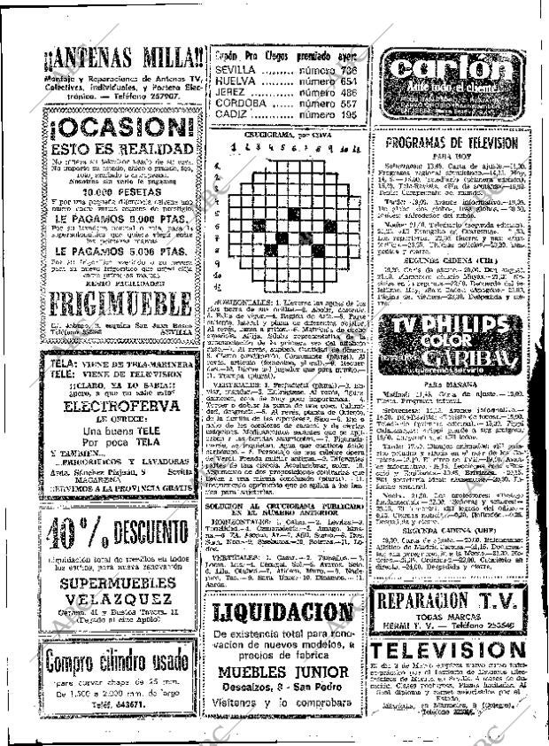 ABC SEVILLA 21-02-1975 página 58