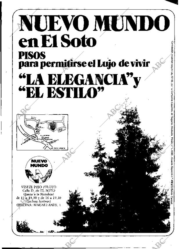 ABC MADRID 22-02-1975 página 23