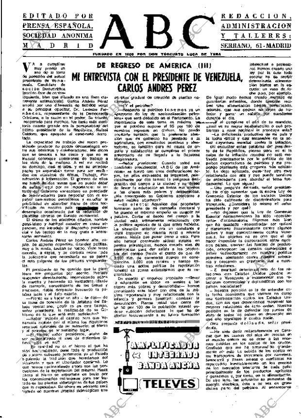 ABC MADRID 22-02-1975 página 3