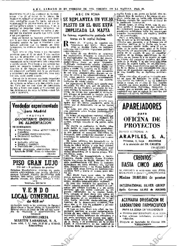 ABC MADRID 22-02-1975 página 36